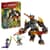 Конструктор LEGO Ninjago Робот Коула для миссии и Дракон Зейн 364 Детали (71854)