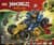 Конструктор LEGO Ninjago Автомобиль-трансформер Джея 387 Деталей  (71856)
