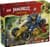 Конструктор LEGO Ninjago Автомобиль-трансформер Джея 387 Деталей  (71856)