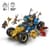 Конструктор LEGO Ninjago Автомобіль-трансформер Джея 387 Деталей (71856)