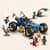 Конструктор LEGO Ninjago Автомобіль-трансформер Джея 387 Деталей (71856)