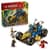 Конструктор LEGO Ninjago Автомобиль-трансформер Джея 387 Деталей  (71856)