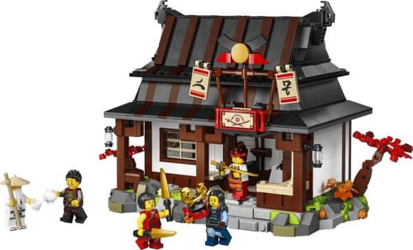 Конст руктор LEGO Ninjago Кузнец «Четыре оружия». 15-я годовщина 1259 Деталей  ( 71858 )