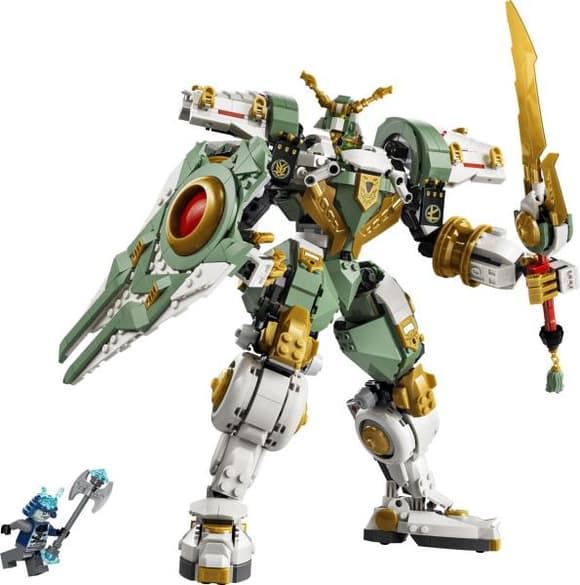 Конструктор LEGO® NINJAGO® Робот-титан Ллойда к 15-летию 1293 детали (71860)