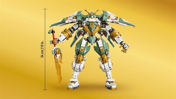 Конструктор LEGO® NINJAGO® Робот-титан Ллойда до 15-річчя 1293 деталей (71860)