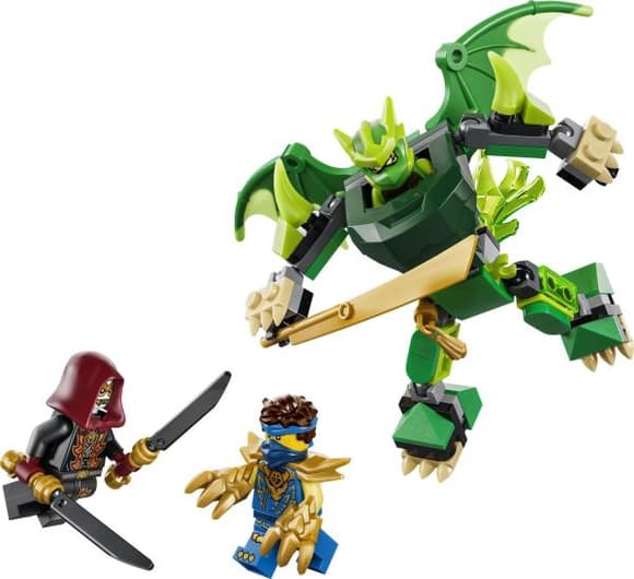 Конструктор LEGO® NINJAGO® Бойовий набір робота Дракона Ллойда Іграшка, 81 деталь (71862)