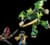 Конструктор LEGO® NINJAGO® Бойовий набір робота Дракона Ллойда Іграшка, 81 деталь (71862)