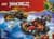Конструктор LEGO® NINJAGO® Комбинированные транспортные средства Кая и Коула, 394 детали (71864)
