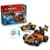 Конструктор LEGO® NINJAGO® Комбинированные транспортные средства Кая и Коула, 394 детали (71864)