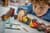 Конструктор LEGO® NINJAGO® Комбинированные транспортные средства Кая и Коула, 394 детали (71864)