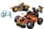 Конструктор LEGO® NINJAGO® Комбинированные транспортные средства Кая и  Коула, 394 детали (71864)