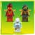 Конструктор LEGO® NINJAGO® Комбіновані транспорт ні засоби Кая та Коула Іграшка, 394 деталі (71864)