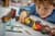 Конструктор LEGO® NINJAGO® Комбіновані транспортні засоби Кая та Коула Іграшка, 394 деталі (71864)