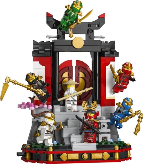Конструктор LEGO Ninjago Модель персонажей ниндзя. 15-я годовщина 447 Деталей (71866)