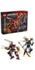 Конструктор LEGO® NINJAGO® Близнецы роботы-Титаны, 1707 деталей (71870)