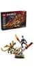 Конструктор LEGO® NINJAGO® Битва у черепа Дракона с мечом, 1016 деталей (71871)