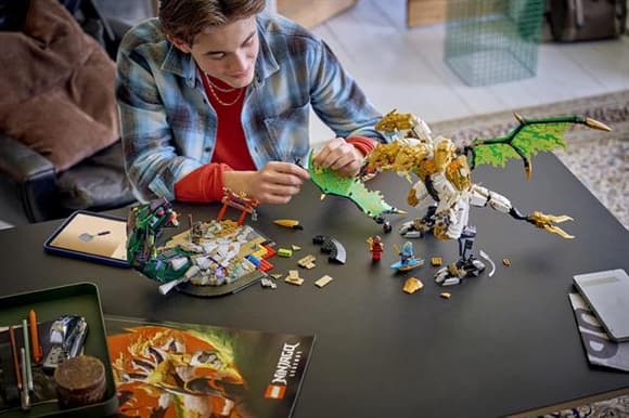 Конструктор LEGO® NINJAGO® Битва Ультрадракона Набір, 2178 деталей (71872)