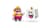 Конструктор LEGO Super Mario Mario Kart Wario та King Boo 512 деталей (72038)