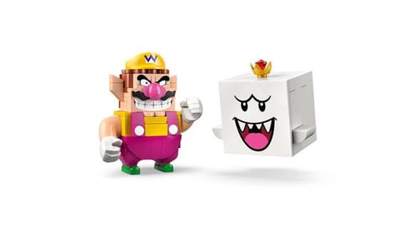 Конструктор LEGO Super Mario Mario Kart Wario та King Boo 512 деталей (72038)