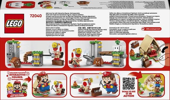 Конструктор LEGO Super Mario Табір Captain Toad 159 деталей (72040)