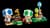 Конструктор LEGO Super Mario Вечірка в буди нку Toad 276 деталей (72041)