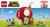 Конструктор LEGO Super Mario Вечірка в будинку Toad 276 деталей (72041)