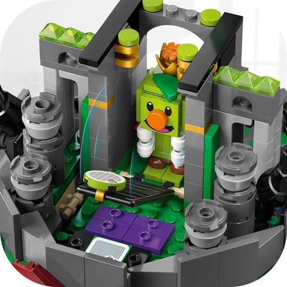  Конструктор LEGO Super Mario Prince Florian і Castle Bowser 1251 деталь (72042)