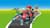 Конструктор LEGO Super Mario Mario Kart Interactive LEGO Mario та Standard Kart 278 деталей (72043)
