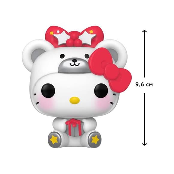 Фигурка Funko Pop! Hello Kitty Китти в костюме мишки 10 см (72075)