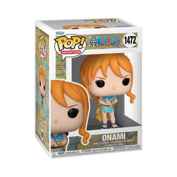 Фигурка Funko Pop! Большой куш Онами 10 см (72107)