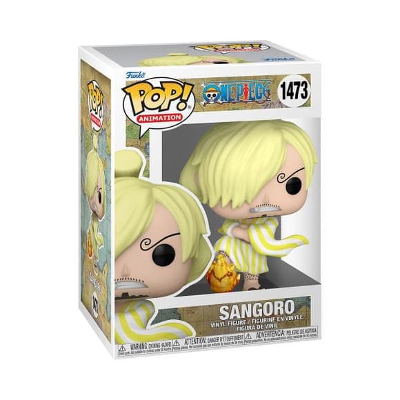 Фигурка Funko Pop! Большой куш Сангоро 10 см (72108)
