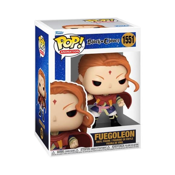 Фігурка Funko Pop! Чорна конюшина Фуеголеон 10 см (72116F)