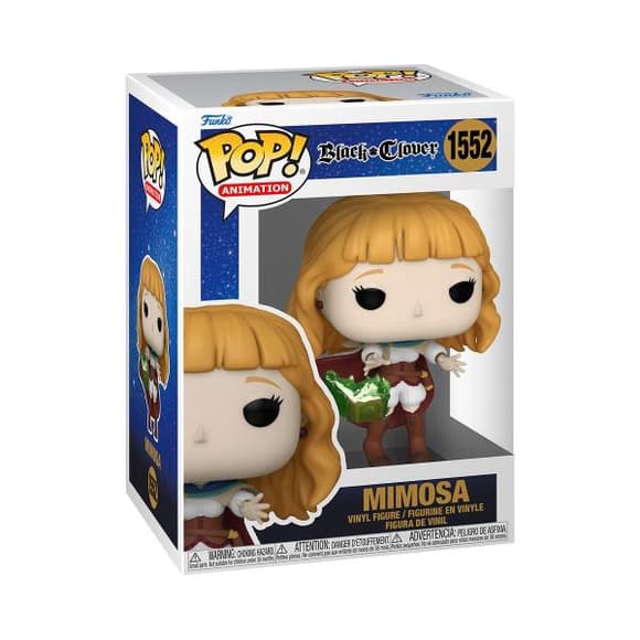 Фигурка Funko Pop! Черный клевер Мимоза 10 см (72119)