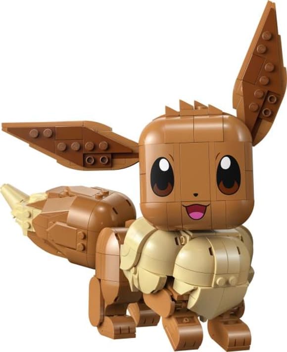 Конструктор LEGO® Pokemon™ Иви Набор для конструирования модели для геймеров, 585 деталей (72151)