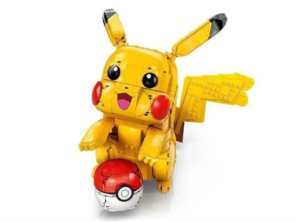Конструктор LEGO® Pokemon™ Пікачу й покебол, 2050 деталей (72152)