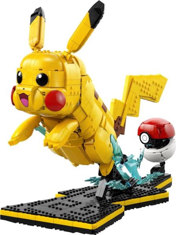 Конструктор LEGO® Pokemon™ Пикачу и покебол , 2050 деталей (72152)