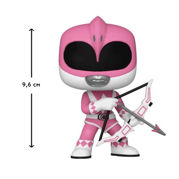 Фигурка Funko Pop! Могучие рейнджеры Розовый рейнджер 10 см (72156)