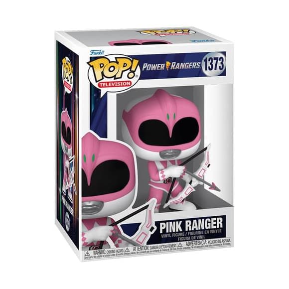 Фигурка Funko Pop! Могучие рейнджеры Розовый рейнджер 10 см (72156)