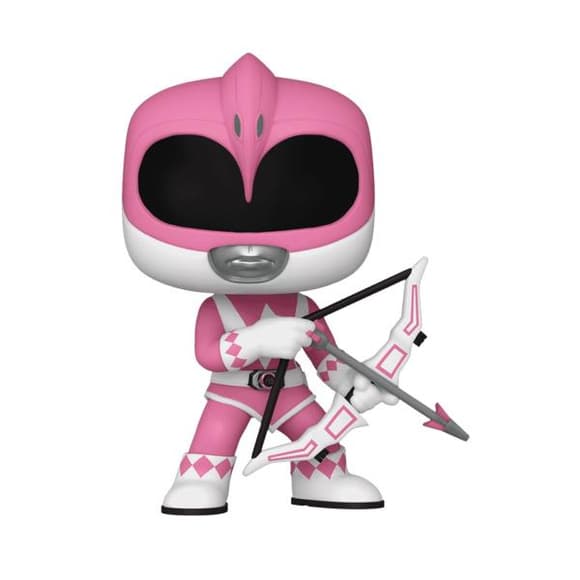 Фигурка Funko Pop! Могучие рейнджеры Розовый рейнджер 10 см (72156)