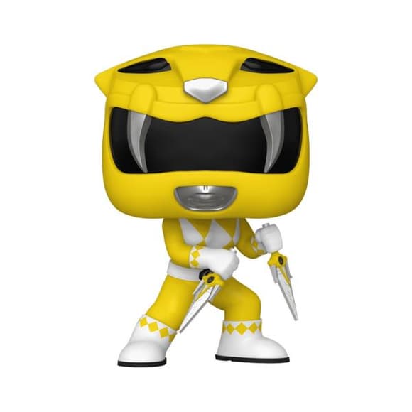 Фигурка Funko Pop! Могучие рейнджеры Желтый рейнджер 10 см (72158)