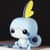 Фигурка Funko Pop! Покемон Соббл 10 см (72192)
