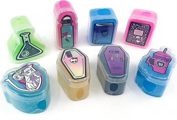 Набір слаймів Cra-Z-Art Monster High Ghoul School Mini Mania 10 в 1 (72227CRA)