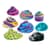 Набір слаймів Cra-Z-Art Monster High Slimy Blendz 15 в 1 (72228CRA)