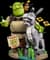 Конструктор LEGO® Shrek: Шрэк, Осел и Кот в сапогах (72423)