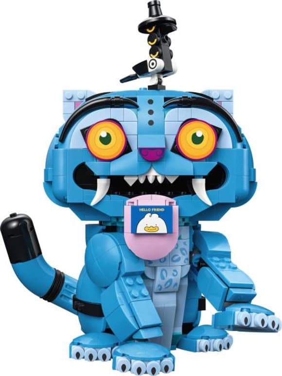 Конструктор Тигр Дерпи и птичка Сасси LEGO® KPop Demon Hunters (72537)