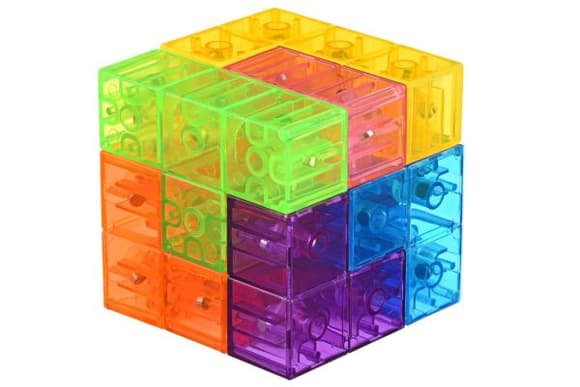 Магнітний пазл Same Toy IQ Клік-пазл (730AUT)