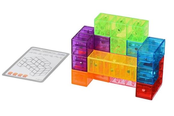Магнітний пазл Same Toy IQ Клік-пазл (730AUT)