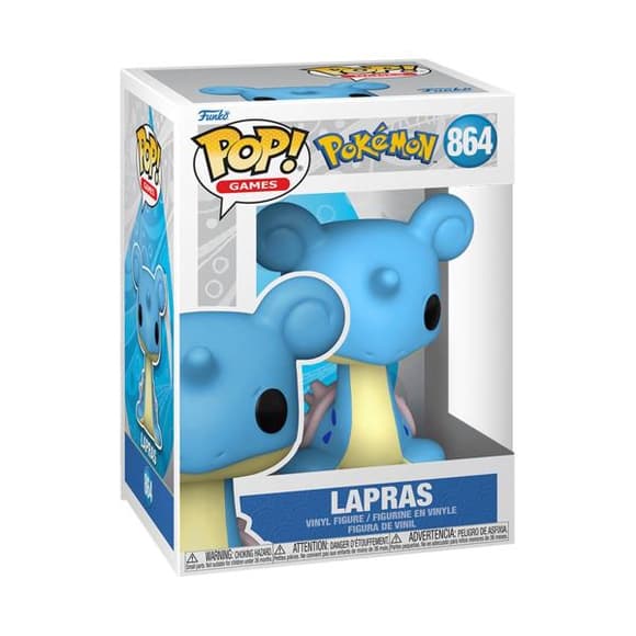 Фігурка Funko Pop! Покемон Лапрас 10 см (74227)