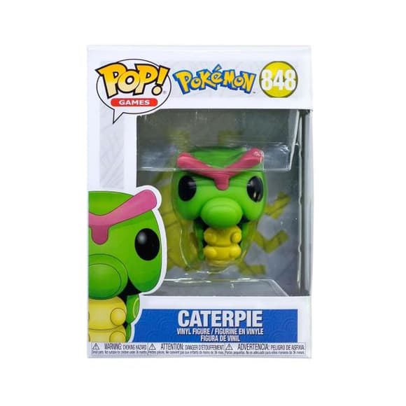 Фигурка Funko Pop! Покемон Катерпи 10 см (74628)