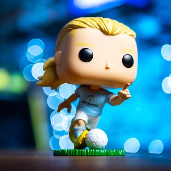 Фигурка Funko Pop! Манчестер Сити Эрлинг Холанд 10 см (75113)